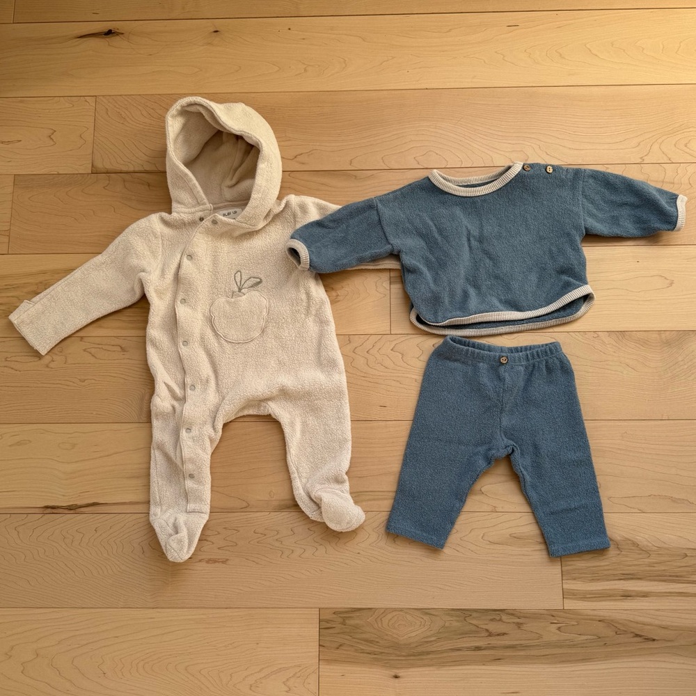 Play Up - 6 month winter baby boy bundle